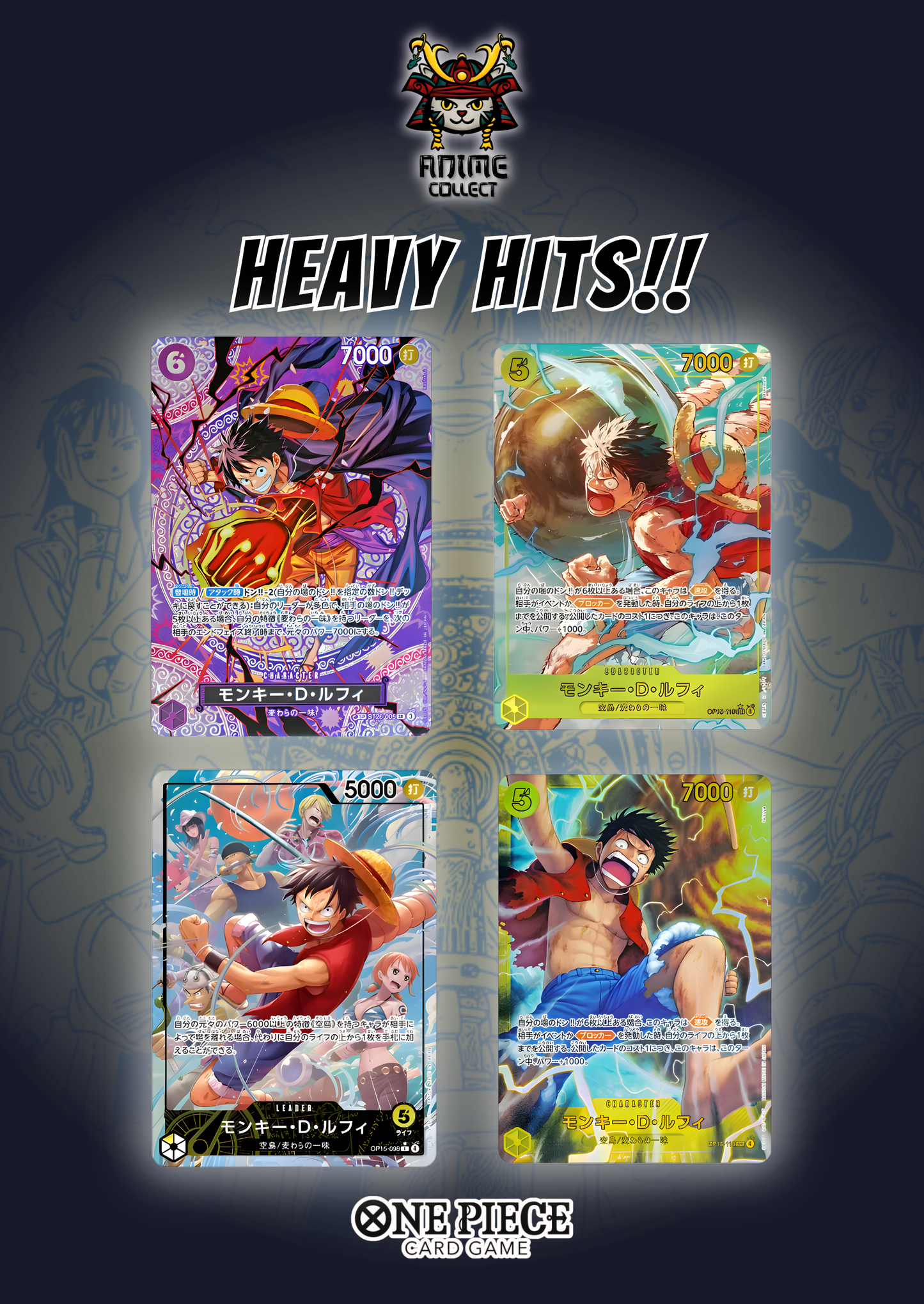 OP-15 Kami’s Island Booster Packs (JP)