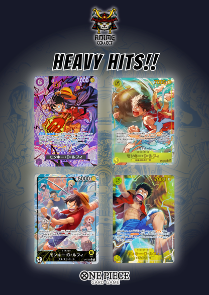 OP-15 Kami’s Island Booster Packs (JP)
