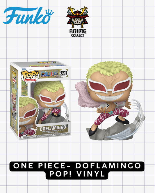One Piece – Doflamingo Pop! Vinyl