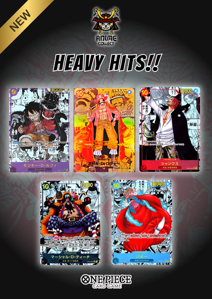 OP-09 Emperors in the new world Booster Box (JP)