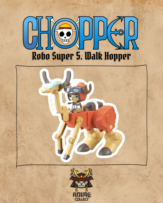 Chopper Robo Super 5 – Walk Hopper