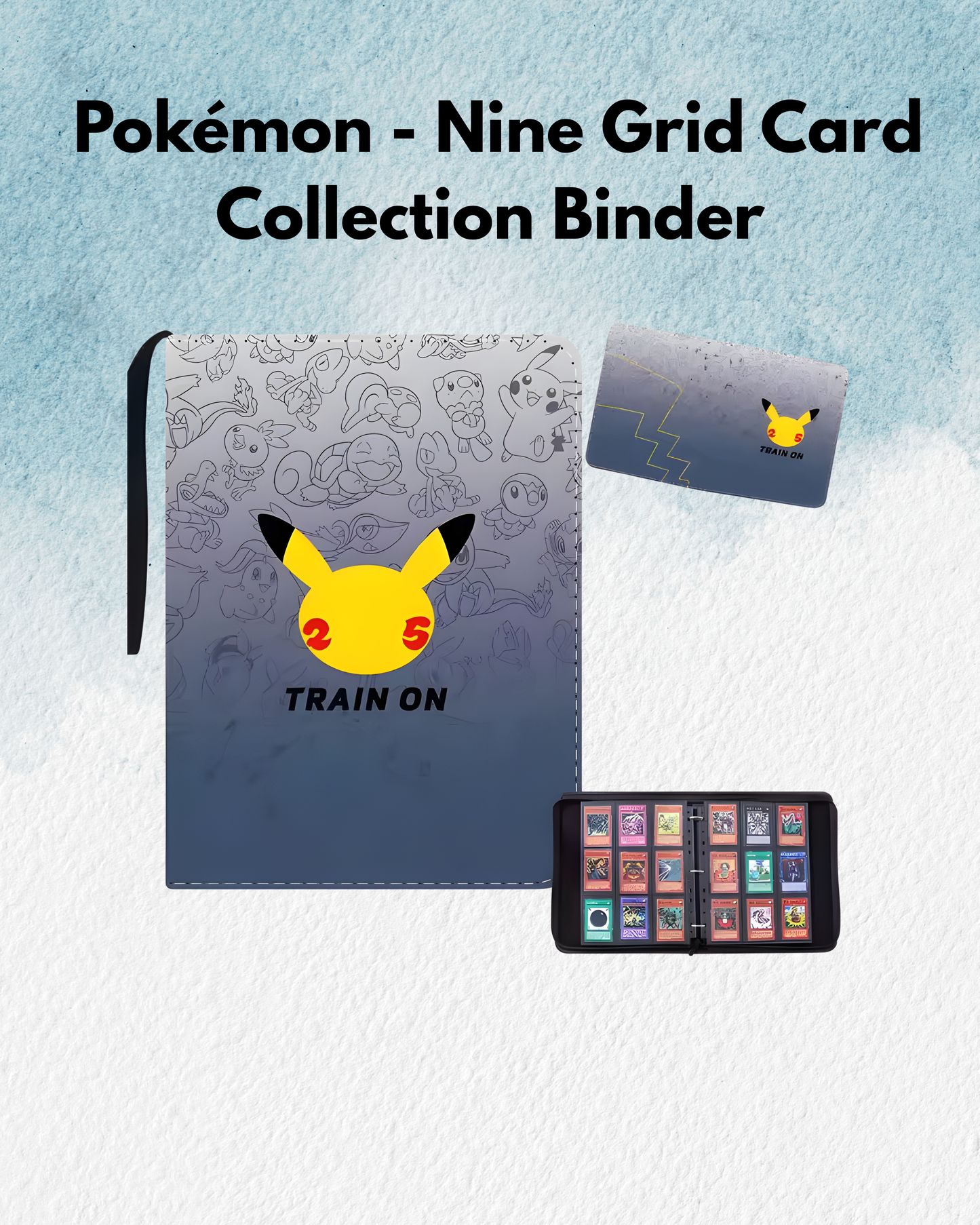 Pokémon 25th Anniversary Nine Grid Binder