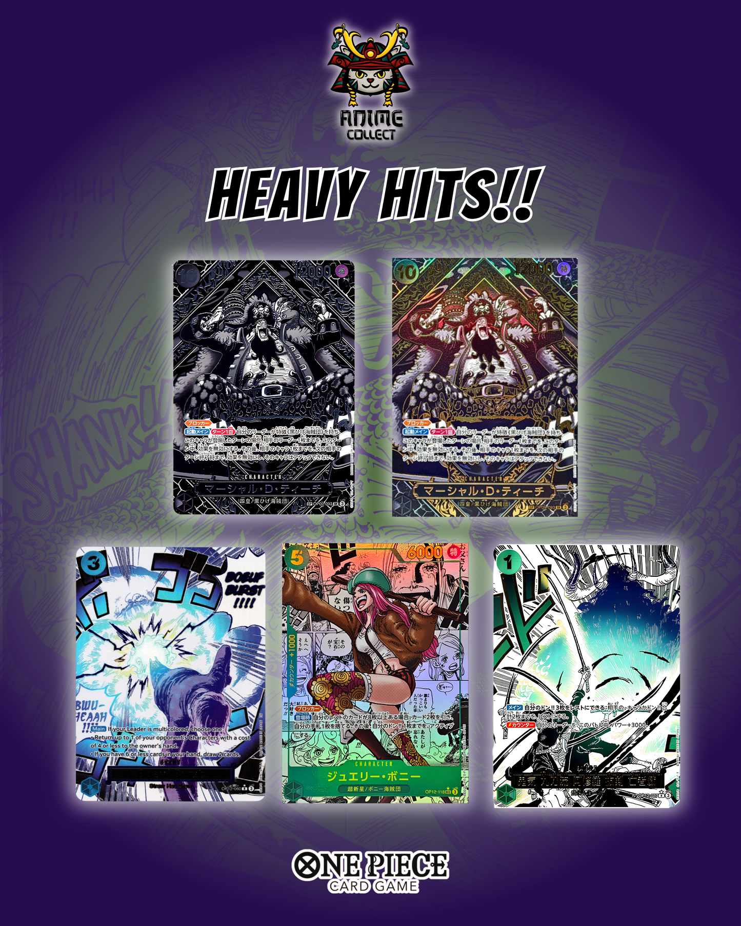 OP-12 Legacy Of The Master Booster Packs
