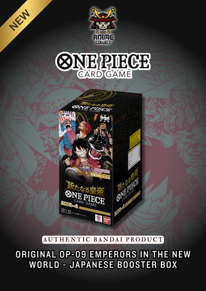 OP-09 Emperors in the new world Booster Box (JP)