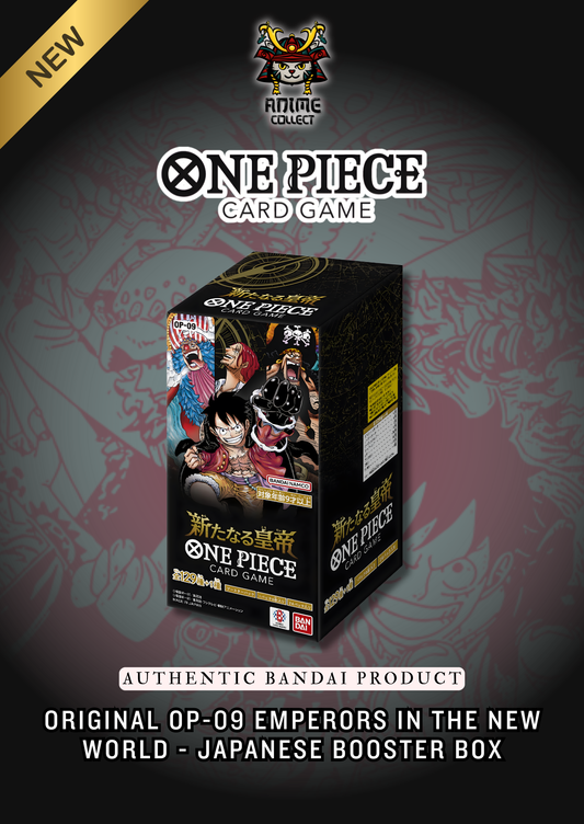OP-09 Emperors in the new world Booster Box (JP)