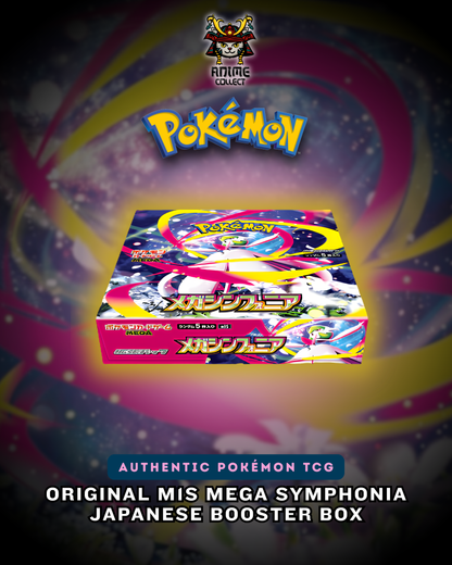 Pokémon - Mega Symphonia - Booster Box