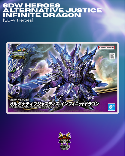 Alternative Justice Infinite Dragon - SDW Heroes