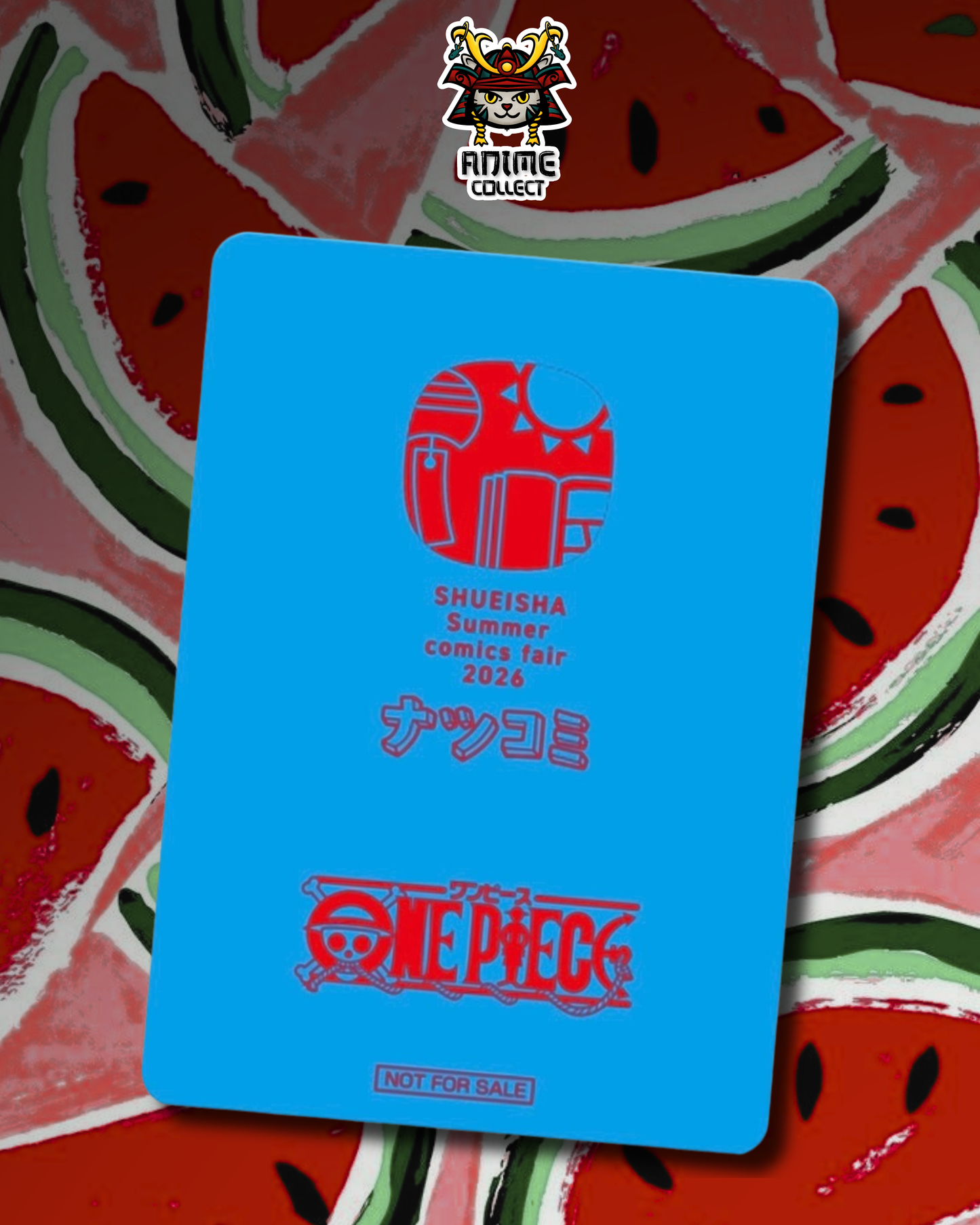 Monkey.D.Luffy (Promotional Card)