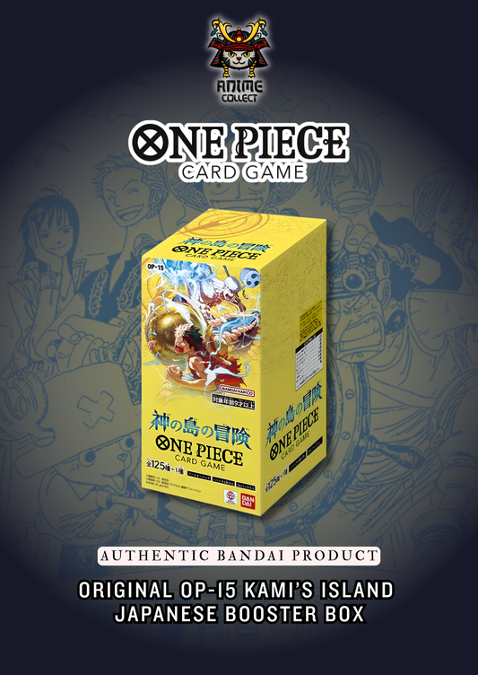 OP-15 Kami’s Island Booster Box (JP)