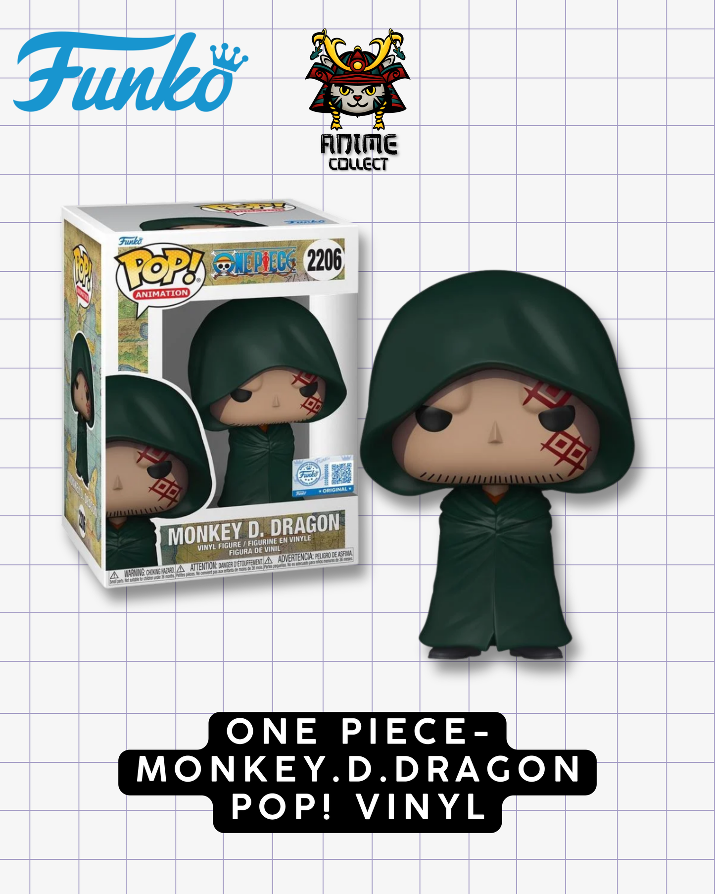 Monkey D. Dragon POP! Vinyl