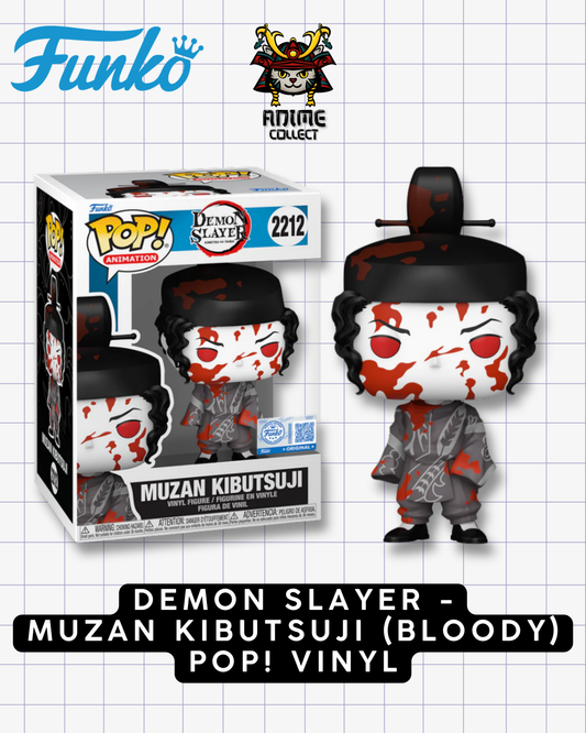 Muzan Kibutsuji (Bloody) POP! Vinyl