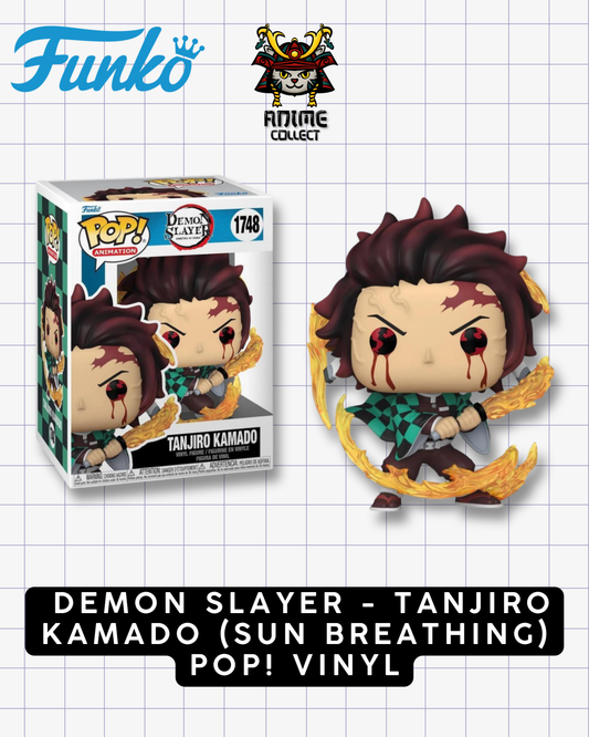 Tanjiro Kamado (Sun Breathing) POP! Vinyl