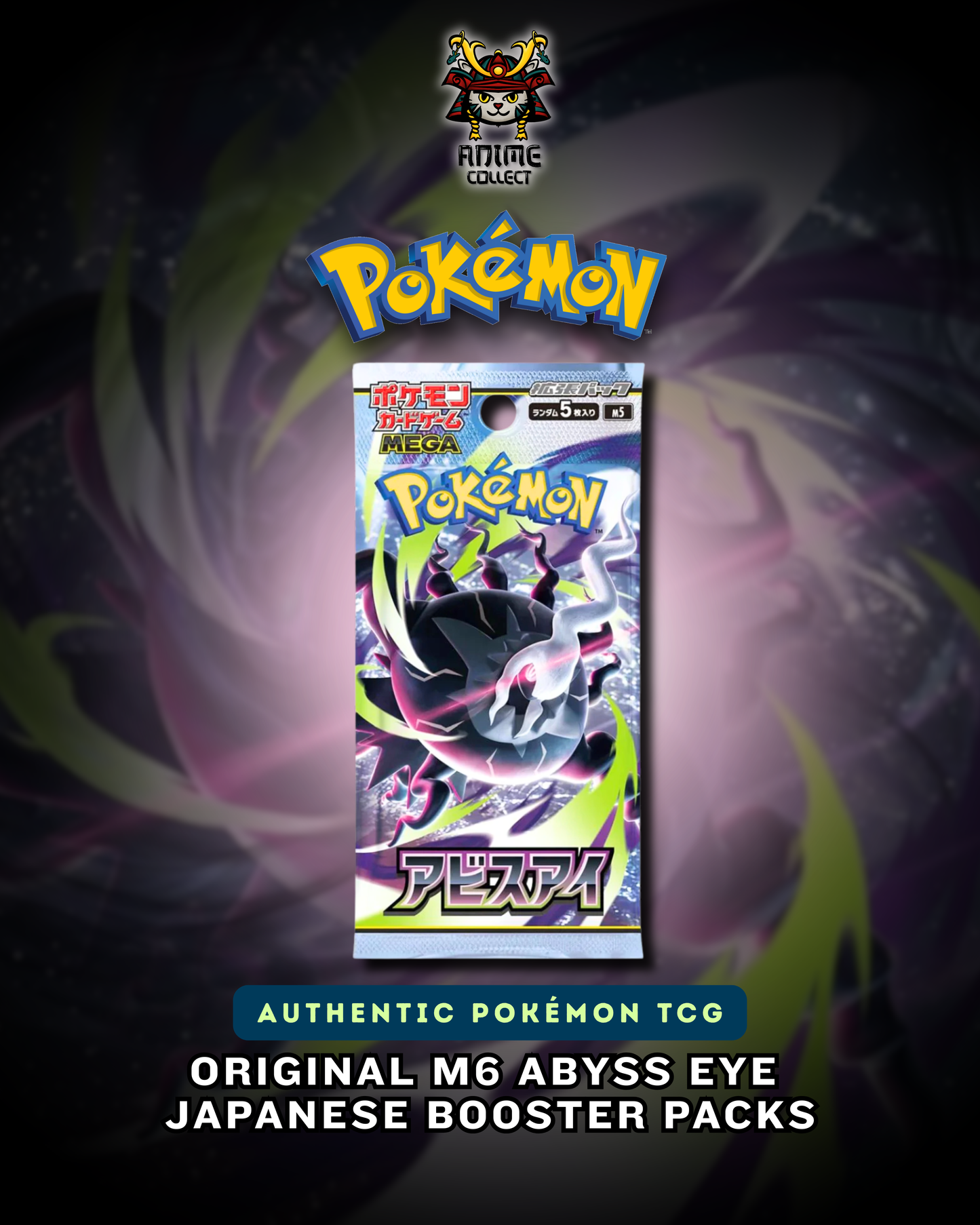 Pokémon - Abyss Eye - Booster Packs
