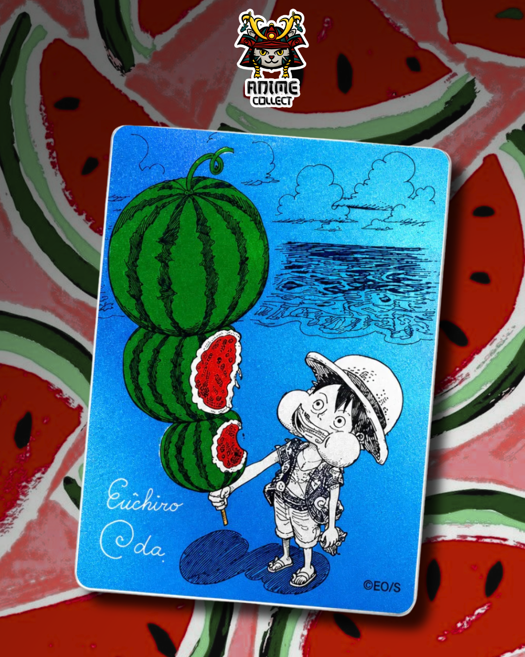 Monkey.D.Luffy (Promotional Card)