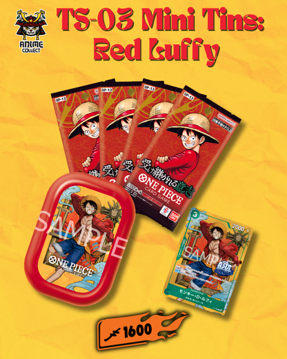 One Piece TS-03 Mini Tins