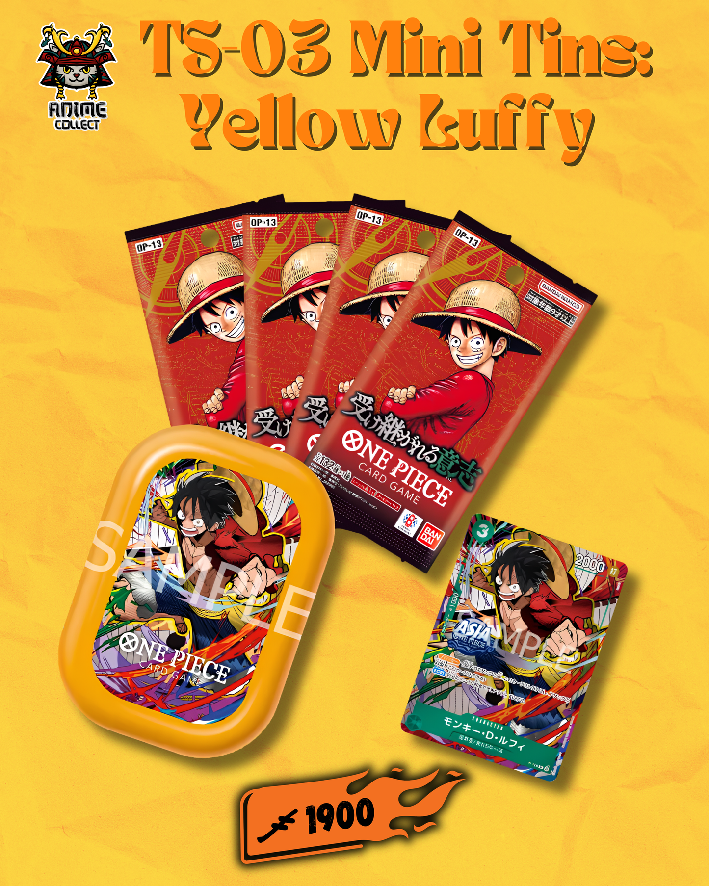 One Piece TS-03 Mini Tins