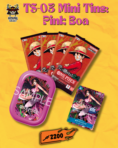 One Piece TS-03 Mini Tins